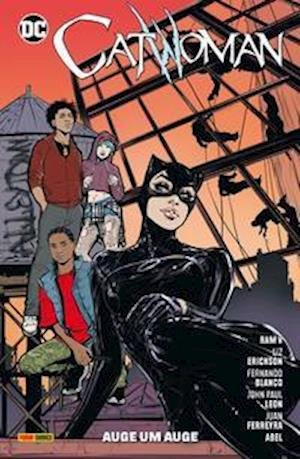 Cover for Ram V · Catwoman (Paperback Book) (2021)