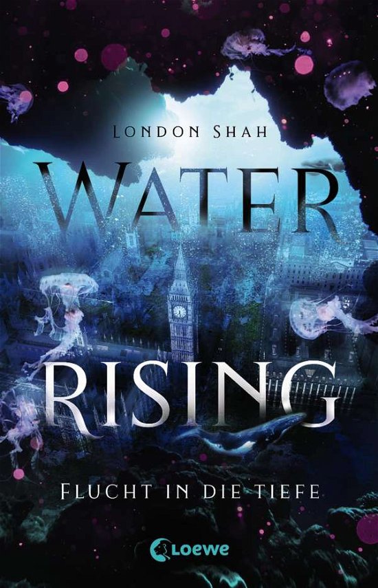 Cover for Shah · Water Rising - Flucht in die Tiefe (Book)
