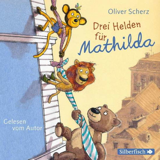 Cover for Oliver Scherz · CD Drei Helden für Mathilda (CD)