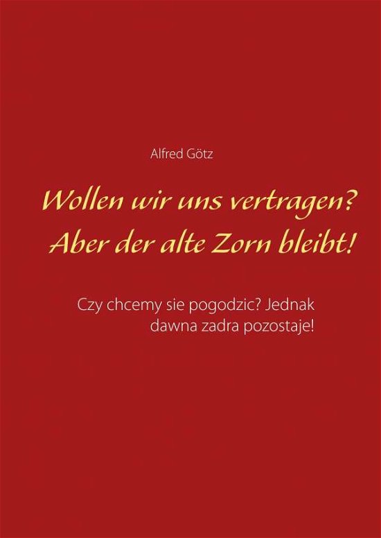 Cover for Götz · Wollen wir uns vertragen? Aber der (Book)