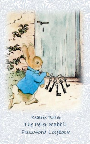 Cover for Potter · The Peter Rabbit Passwordbook / (Book) (2018)