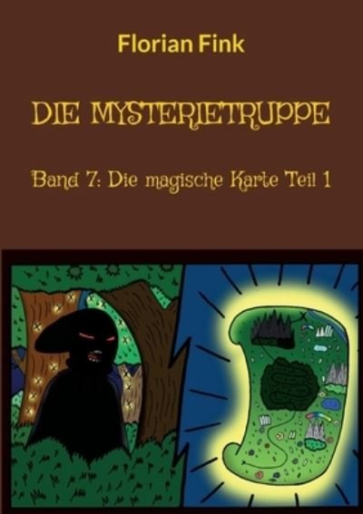 Cover for Florian Fink · Die Mysterietruppe (Paperback Book) (2022)