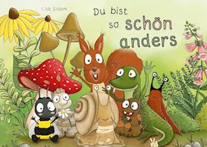 Cover for Lisa Eidam · Du bist so schön anders (Book) (2024)