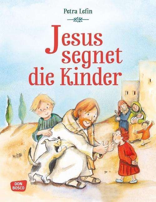 Cover for Brandt · Jesus segnet die Kinder (Book)