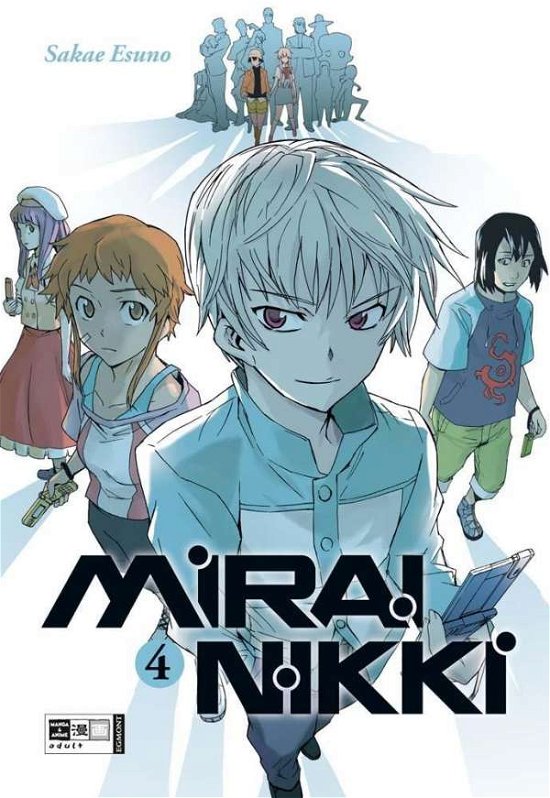 Cover for Esuno · Mirai Nikki.04 (Buch)