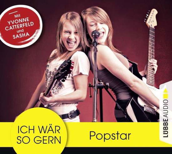 Cover for Christian Bärmann · Ich Wär So Gern Popstar (CD) (2018)