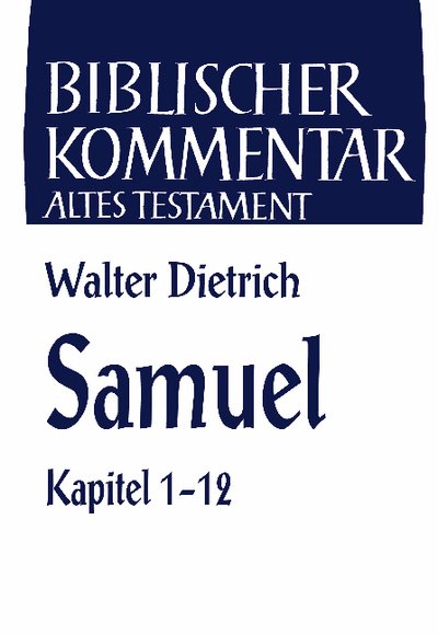 Cover for Klaus Koch · Biblischer Kommentar Altes Testament - Einbanddecken: Einbanddecke (Inbunden Bok) (2005)