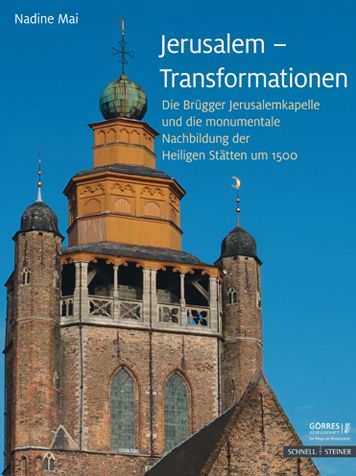 Cover for Nadine Mai · Jerusalem-Transformationen (Hardcover Book) (2021)