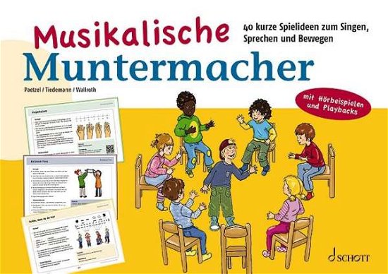 Cover for Christine Paetzel · Musikalische Muntermacher (Book) (2020)
