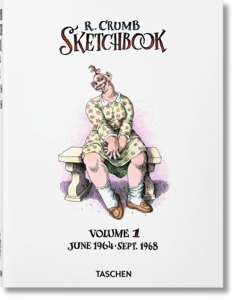 Robert Crumb Sketchbook Vol.1 June 1964 Sept.1968 - Dian Hanson - Boeken - Taschen GmbH - 9783836540575 - 11 juni 2024