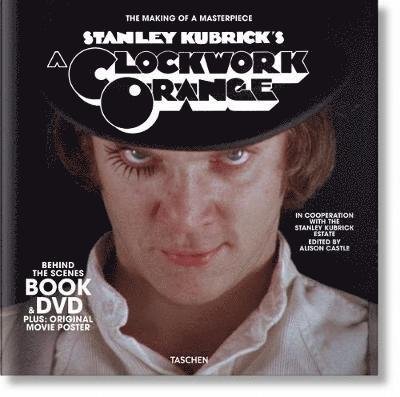 Cover for Alison Castle · Stanley Kubrick's A Clockwork Orange. Book &amp; DVD Set (Book) (2019)