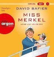 Cover for David Safier · Miss Merkel: Mord auf hoher See (Hörbok (CD)) (2023)