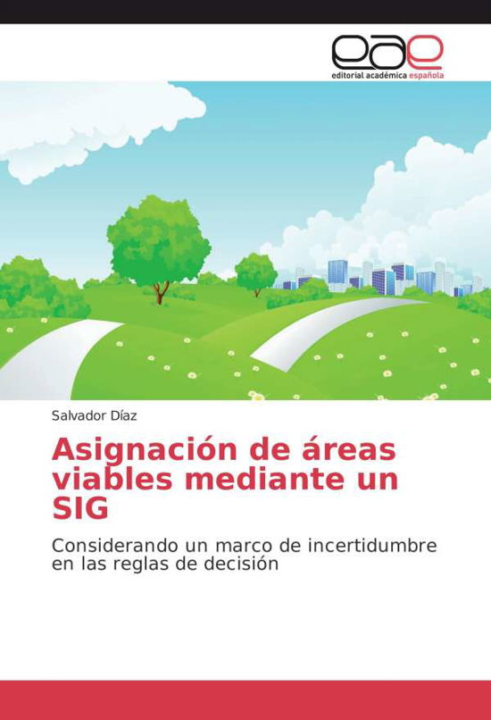 Cover for Díaz · Asignación de áreas viables median (Buch)
