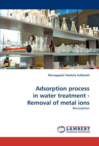 Cover for Munagapati Venkata Subbaiah · Adsorption Process in Water Treatment - Removal of Metal Ions: Biosorption (Pocketbok) (2011)