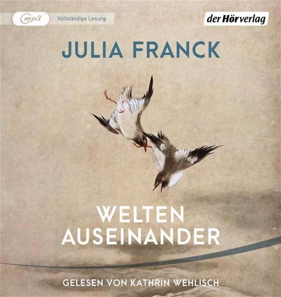 Cover for Julia Franck · CD Welten auseinander (CD)