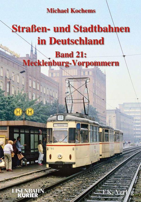 Cover for Kochems · Strassen- und Stadtbahnen in De (Book)