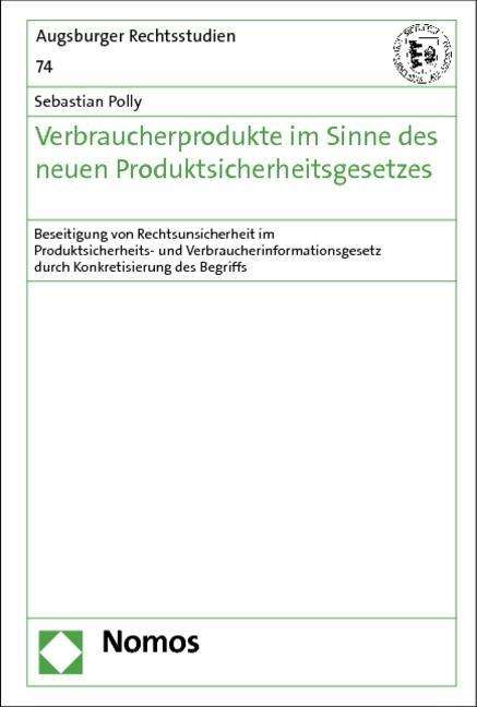 Verbraucherprodukte im Sinne des - Polly - Books -  - 9783848701575 - 