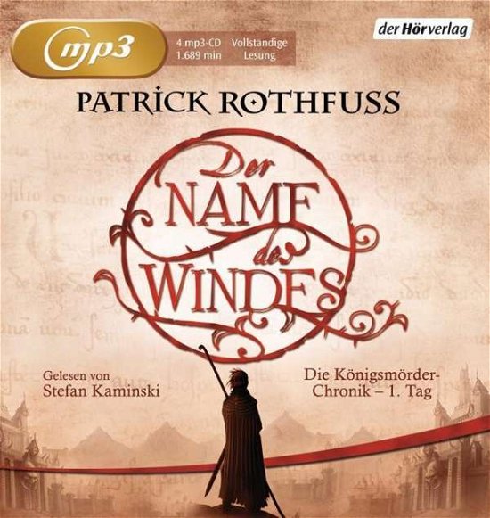 Cover for Patrick Rothfuss · CD Der Name des Windes (CD)
