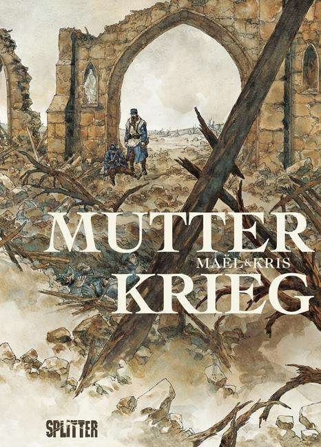 Cover for Kris · Mutter Krieg (Bog)