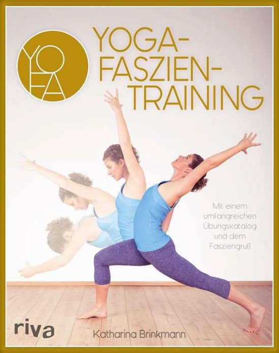 Cover for Brinkmann · Yoga-Faszientraining (Book)