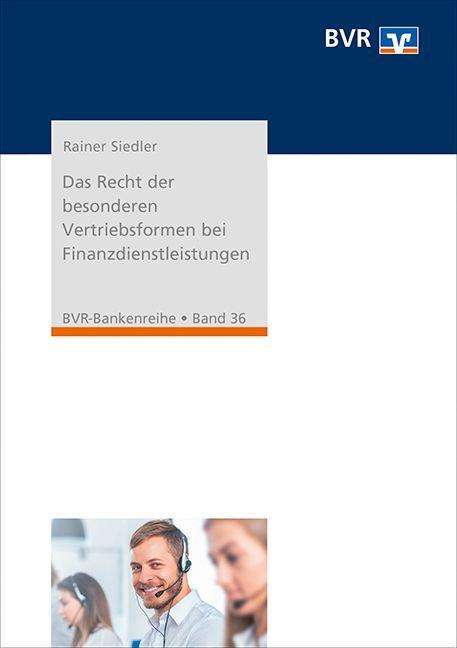 Cover for Siedler · Das Recht der besonderen Vertri (Book)