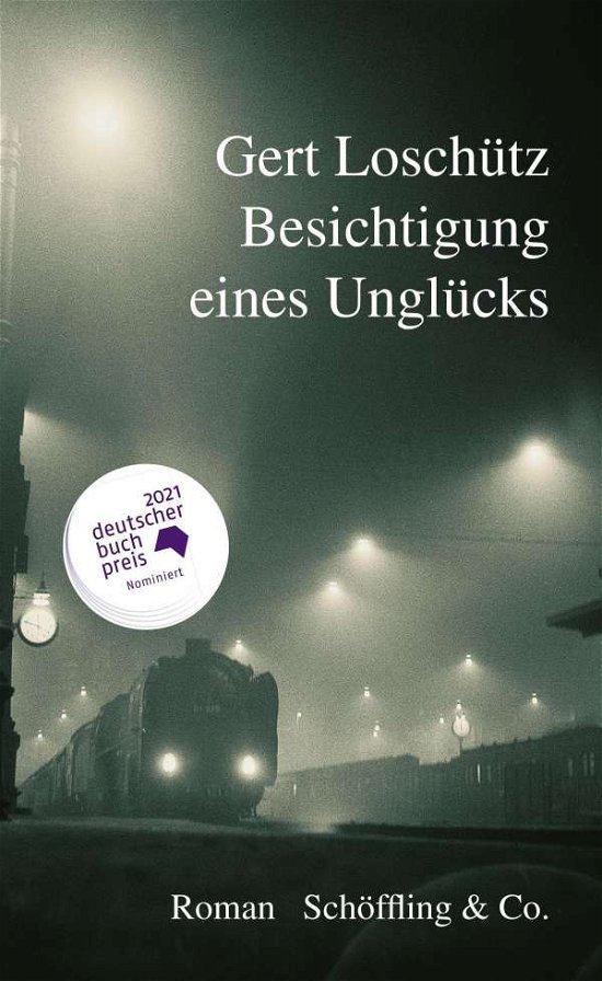 Cover for Gert Loschütz · Besichtigung eines Unglücks (Gebundenes Buch) (2021)