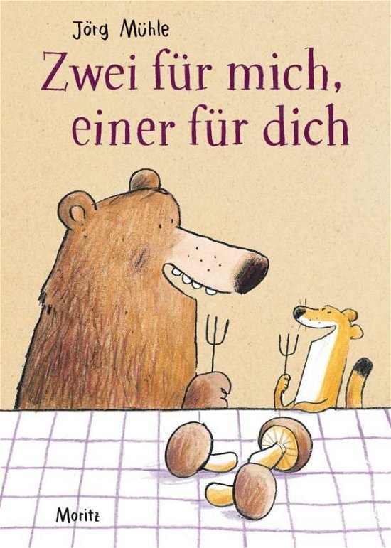 Cover for Jorg Muhle · Zwei fur mich, einer fur dich (Hardcover bog) (2018)