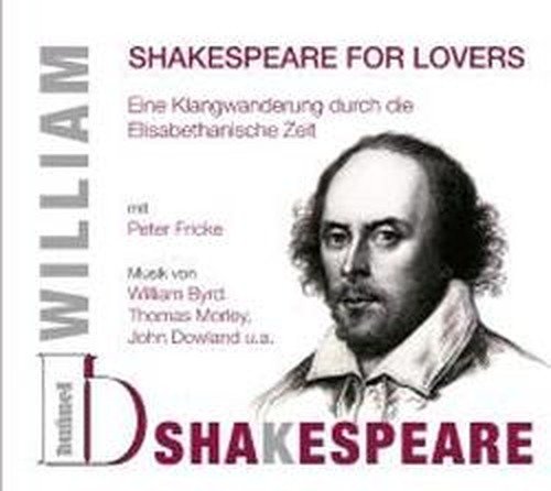 Cover for William Shakespeare · For Lovers (CD) (2014)