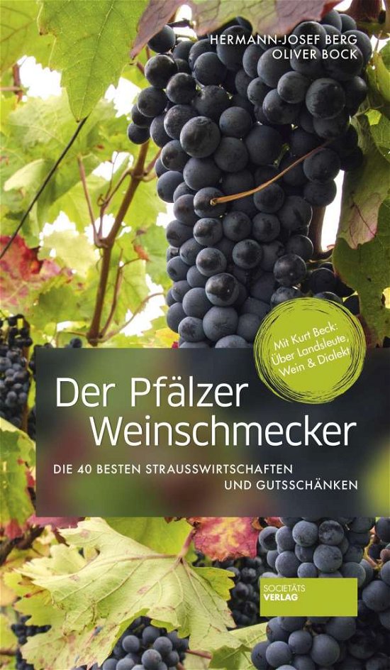 Cover for Berg · Der Pfälzer Weinschmecker (Bok)