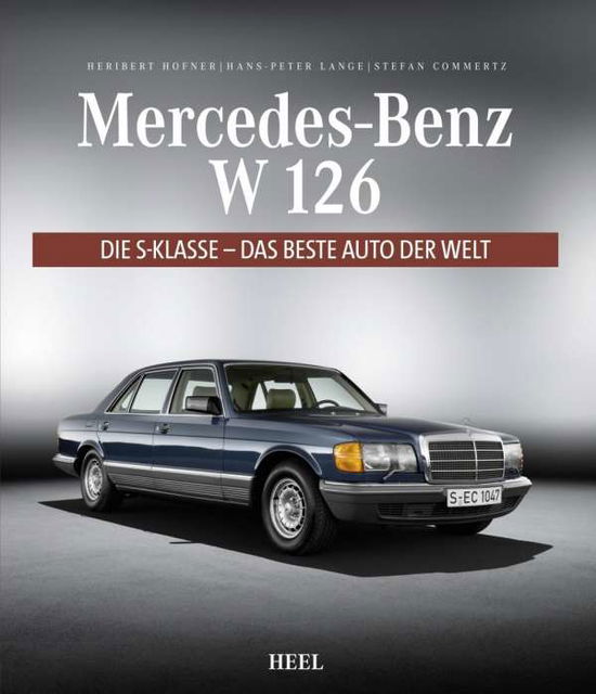 Cover for Hofner · Mercedes-Benz W 126 (Book)