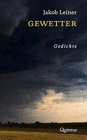 Cover for Jakob Leiner · Gewetter (Book) (2022)