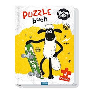 Cover for Trötsch Verlag GmbH &amp; Co.KG · Trötsch Shaun das Schaf Puzzlebuch (Book) (2024)