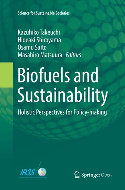 Cover for Biofuels and Sustainability (Book) [Softcover reprint of the original 1st ed. 2018 edition] (2019)