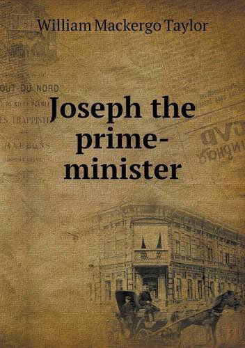 Cover for William M. Taylor · Joseph the Prime-minister (Paperback Book) (2013)