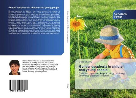 Gender dysphoria in children and - Kenny - Bøger -  - 9786138922575 - 