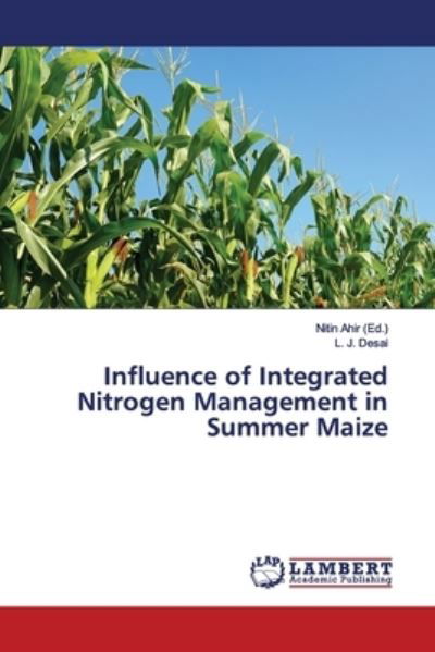 Cover for Desai · Influence of Integrated Nitrogen (Bog) (2019)