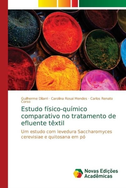 Cover for Dilarri · Estudo físico-químico comparati (Book) (2018)