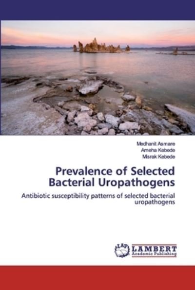 Cover for Medhanit Asmare · Prevalence of Selected Bacterial Uropathogens (Pocketbok) (2019)