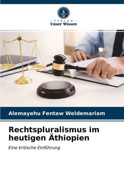 Cover for Alemayehu Fentaw Weldemariam · Rechtspluralismus im heutigen AEthiopien (Paperback Book) (2021)