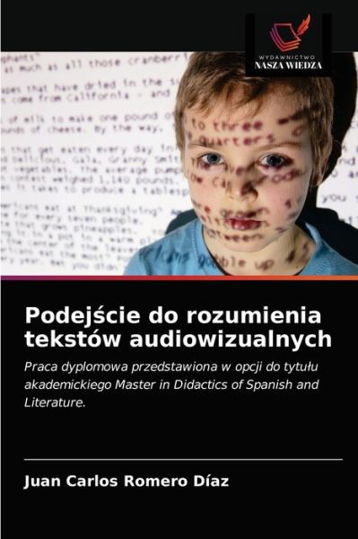 Cover for Juan Carlos Romero Diaz · Podej?cie do rozumienia tekstow audiowizualnych (Paperback Book) (2021)