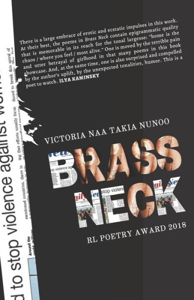 Cover for Victoria Naa Takia Nunoo · Brass Neck (Paperback Book) (2020)