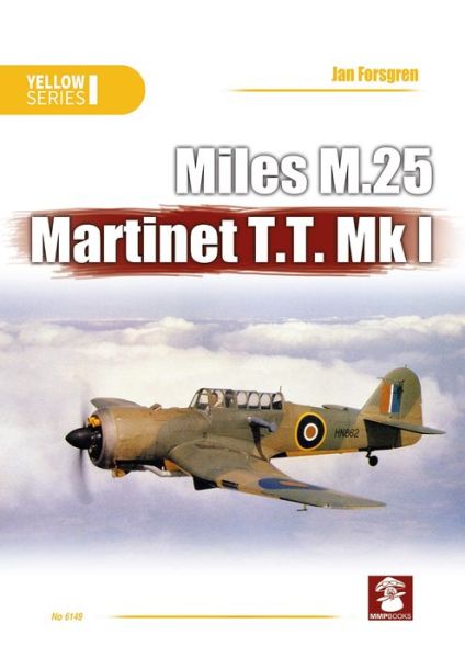 Cover for Jan Forsgren · Miles M.25 Martinet T.T. Mk I (Paperback Book) (2024)