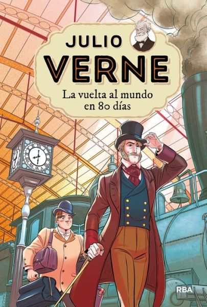 Cover for Julio Verne · Julio Verne 2. La vuelta al mundo en 80 días. (Hardcover Book) (2018)