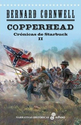 Cover for Bernard Cornwell · 2. Copperhead (N/A) (2012)