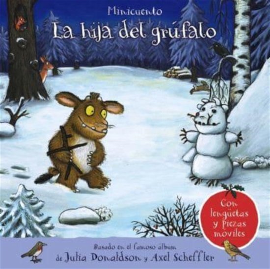Cover for Julia Donaldson · Julia Donaldson Books in Spanish: La hija del grufalo (Hardcover Book) (2022)