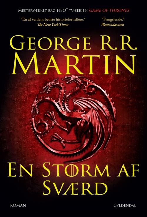 Cover for George R. R. Martin · Game of Thrones: En storm af sværd (Paperback Book) [2. Painos] [Paperback] (2013)