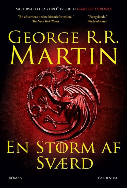 Cover for George R. R. Martin · Game of Thrones: En storm af sværd (Paperback Bog) [2. udgave] [Paperback] (2013)