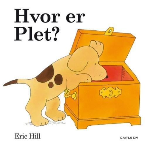 Cover for Eric Hill · Plet: Hvor er Plet? (Papbog) [1. udgave] (1998)