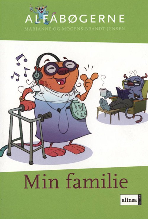 Cover for Marianne Brandt Jensen · Alfabøgerne.: Skrivevejen, Alfabøgerne, Min familie, lette bøger (Sewn Spine Book) [1e uitgave] (2006)