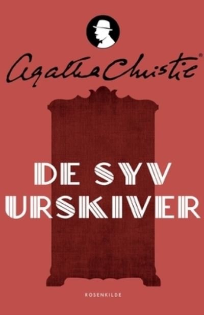 Cover for Agatha Christie · Agatha Christie: De syv urskiver (Taschenbuch) [2. Ausgabe] (2019)